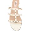SANDALO ROCKSTUD IN PELLE — изображение 4