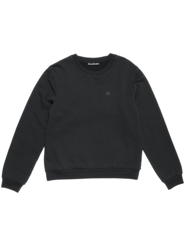 FELPA IN COTONE CON LOGO