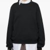 FELPA IN COTONE CON LOGO — изображение 6
