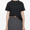 T-SHIRT IN COTONE CON LOGO — изображение 4