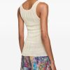 TOP SMANICATO IN MISTO COTONE — изображение 5