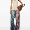 TOP SMANICATO IN MISTO COTONE — изображение 6