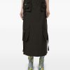 GONNA LUNGA IN MISTO COTONE — изображение 4