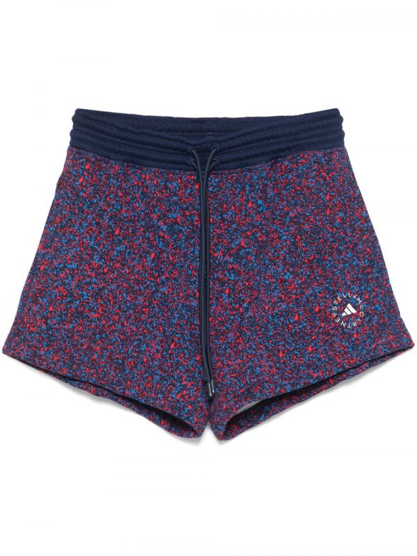 SHORTS IN COTONE CON LOGO