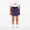 SHORTS IN COTONE CON LOGO — изображение 3