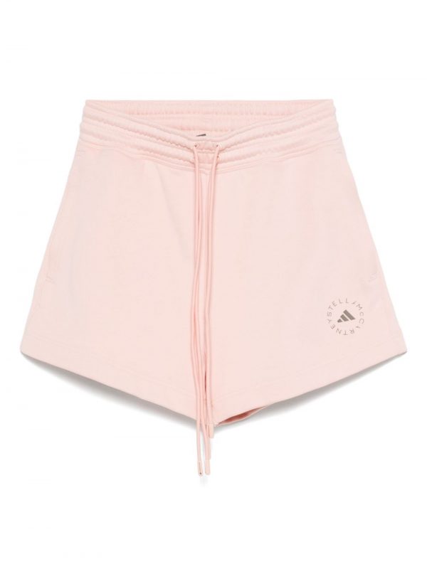 SHORTS IN COTONE CON LOGO