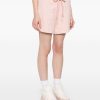 SHORTS IN COTONE CON LOGO — изображение 2