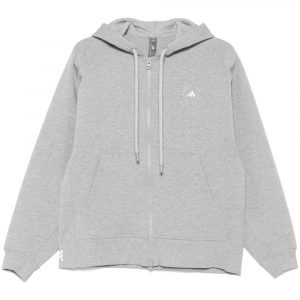 FELPA IN COTONE ORGANICO CON LOGO