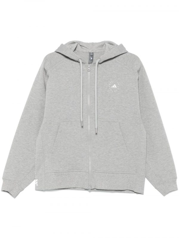 FELPA IN COTONE ORGANICO CON LOGO