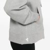FELPA IN COTONE ORGANICO CON LOGO — изображение 2