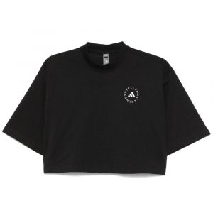 T-SHIRT CROPPED IN COTONE ORGANICO