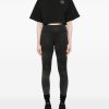 T-SHIRT CROPPED IN COTONE ORGANICO — изображение 3
