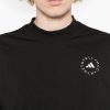 T-SHIRT CROPPED IN COTONE ORGANICO — изображение 4