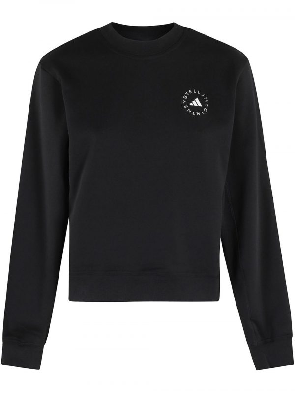 FELPA IN COTONE ORGANICO CON LOGO