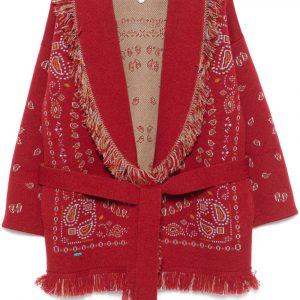 CARDIGAN BANDANA IN CASHMERE