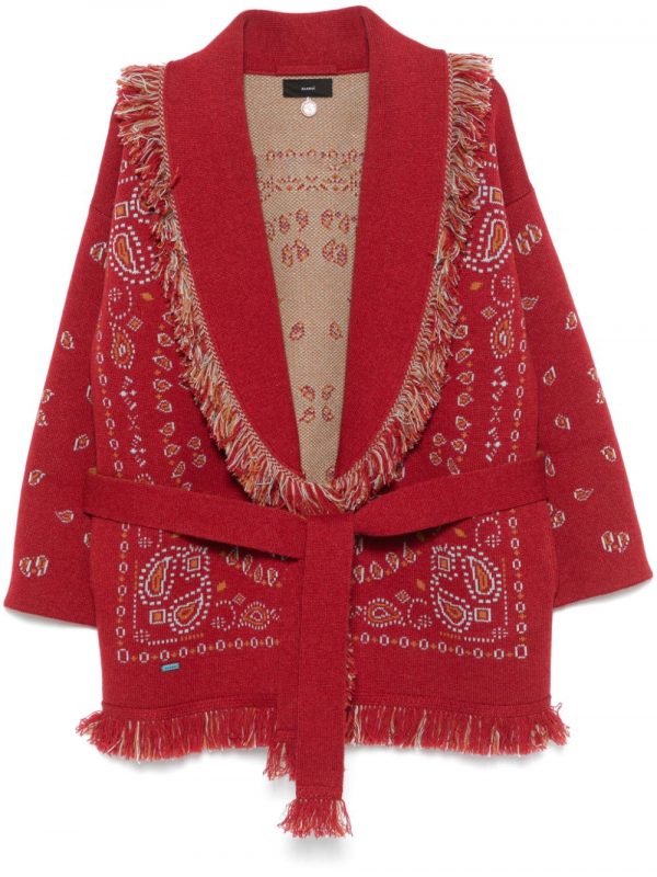 CARDIGAN BANDANA IN CASHMERE