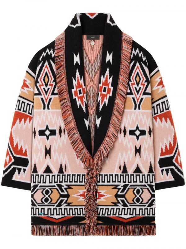 CARDIGAN GEOMETRIC ROOTS IN LANA