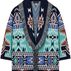 CARDIGAN GEOMETRIC ROOTS IN LANA