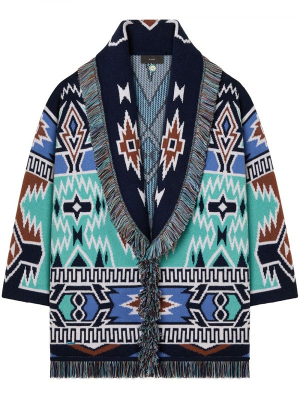 CARDIGAN GEOMETRIC ROOTS IN LANA