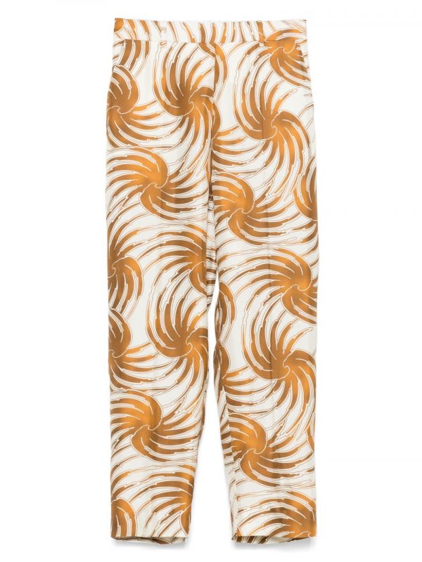 PANTALONE IN SETA
