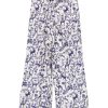 PANTALONE IN SETA STAMPATO — изображение 2