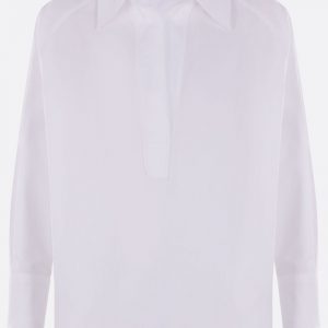 BLUSA IN COTONE
