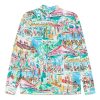 CAMICIA IN COTONE STAMPATA — изображение 2