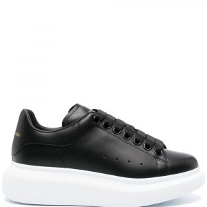 SNEAKER OVERSIZE IN PELLE