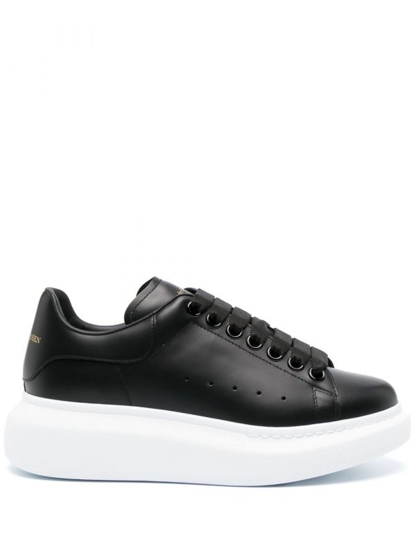 SNEAKER OVERSIZE IN PELLE