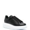 SNEAKER OVERSIZE IN PELLE — изображение 3
