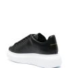 SNEAKER OVERSIZE IN PELLE — изображение 4