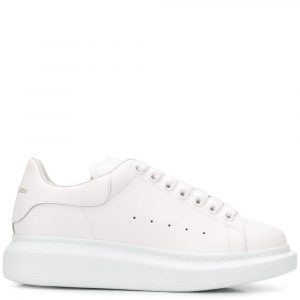 SNEAKER OVERSIZE IN PELLE