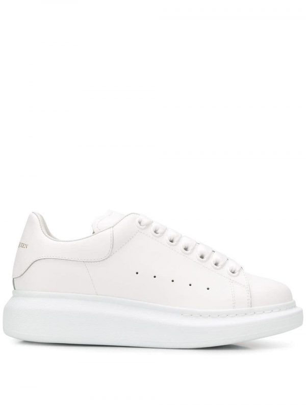 SNEAKER OVERSIZE IN PELLE