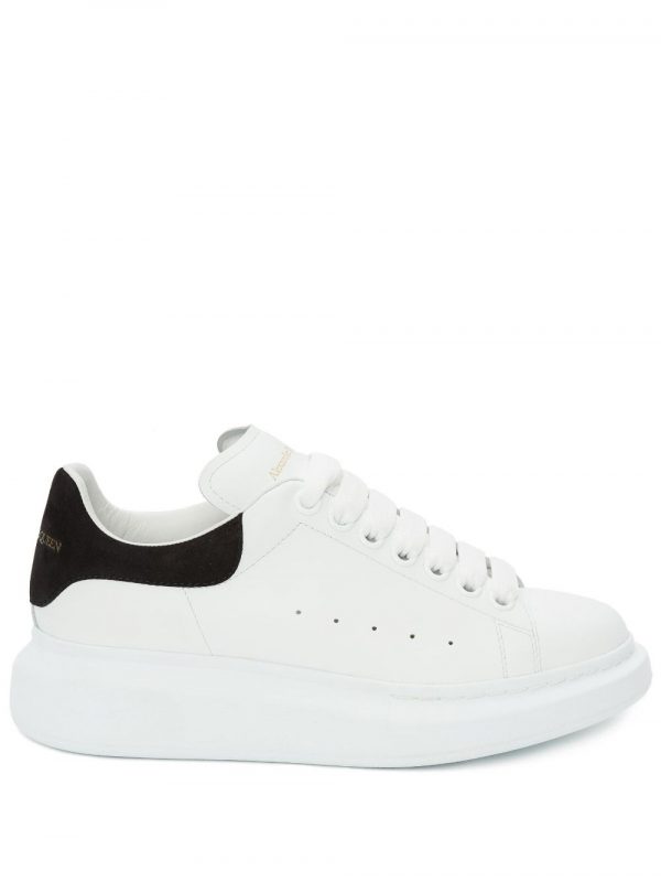 SNEAKER OVERSIZE IN PELLE