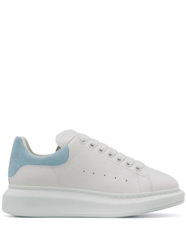 SNEAKER OVERSIZE IN PELLE