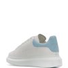 SNEAKER OVERSIZE IN PELLE — изображение 3