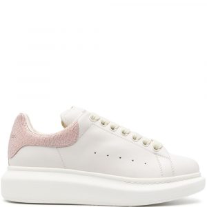 SNEAKER OVERSIZE IN PELLE