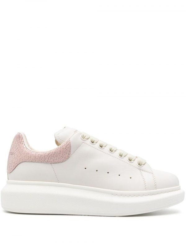 SNEAKER OVERSIZE IN PELLE