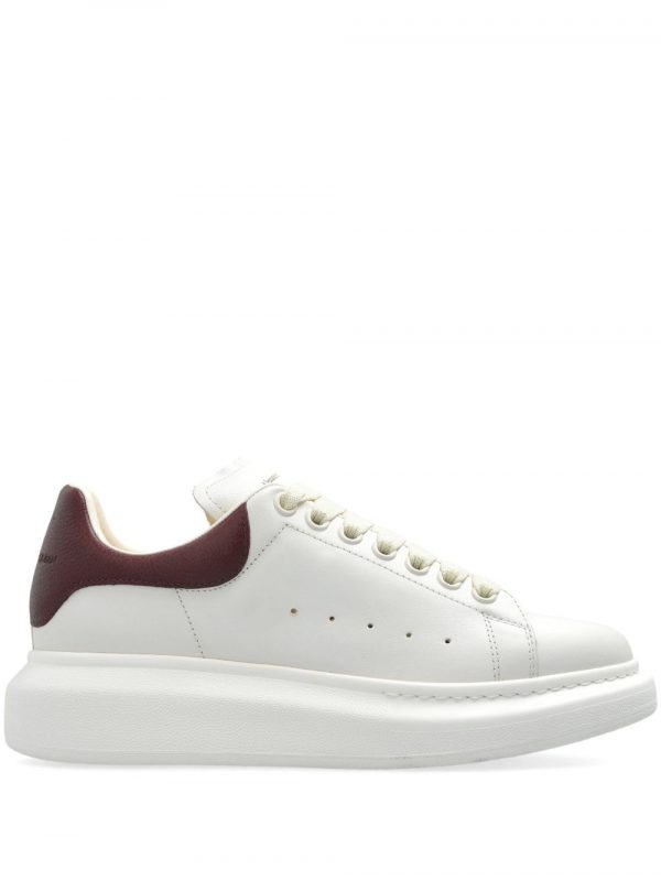 SNEAKER OVERSIZE IN PELLE