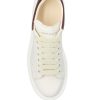 SNEAKER OVERSIZE IN PELLE — изображение 6