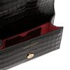 BORSA JEWELLED SATCHEL MINI IN PELLE — изображение 6