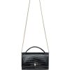 BORSA SKULL MEDIA IN PELLE — изображение 2