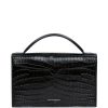 BORSA SKULL MEDIA IN PELLE — изображение 5