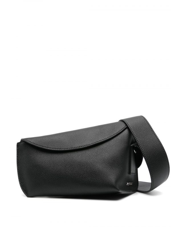 BORSA A SPALLA SLING T-BAR IN PELLE
