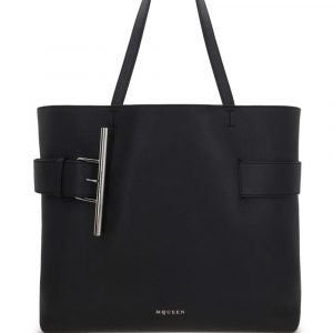 BORSA SHOPPING T-BAR IN PELLE