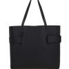 BORSA SHOPPING T-BAR IN PELLE — изображение 2