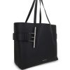 BORSA SHOPPING T-BAR IN PELLE — изображение 3