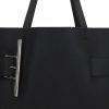 BORSA SHOPPING T-BAR IN PELLE — изображение 4