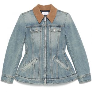 GIACCA IN JEANS SVASATA