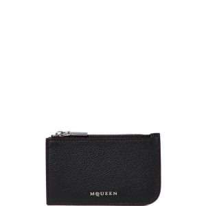 PORTA CARTE SLING IN PELLE
